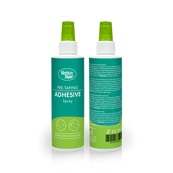 Vetkin Tape Spray Pre-Taping Adhesive Fästande Kinesio Tejpning - 200 ml