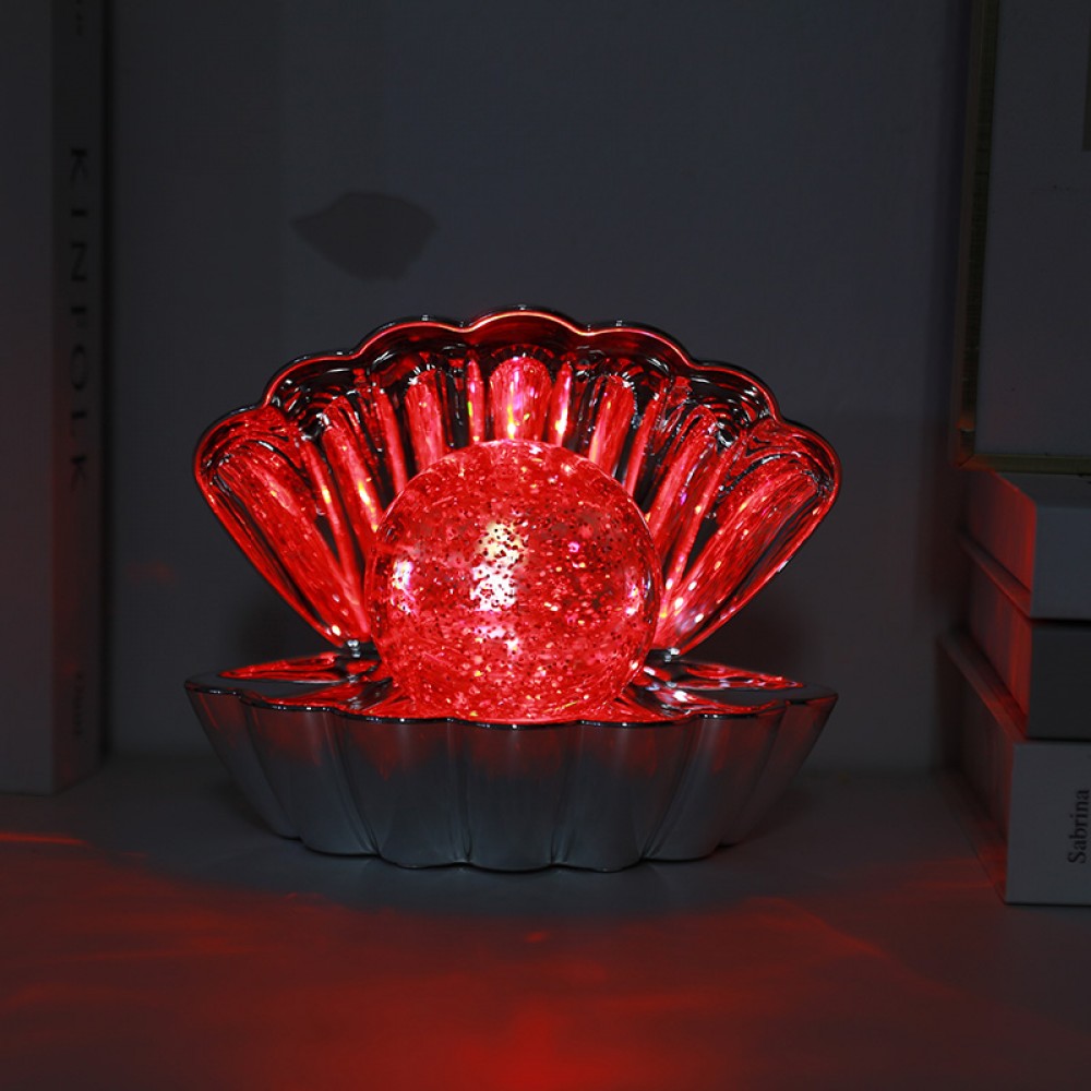 Lampa Snäcka Silver - 4