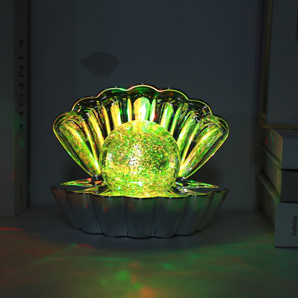 Lampa Snäcka Silver - 3
