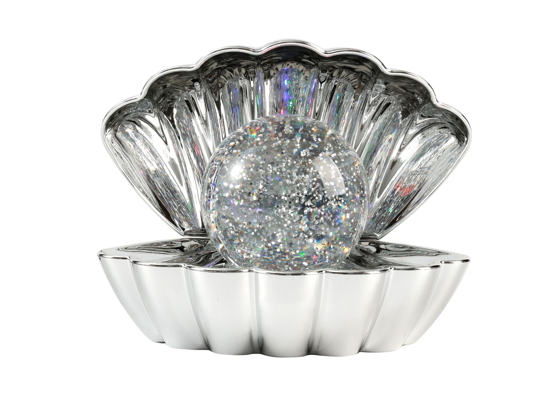 Lampa Snäcka Silver