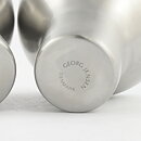 Helle Damkjær (Bloom 2001) Two Modern Steel Candleholders 8 cm <with Box>