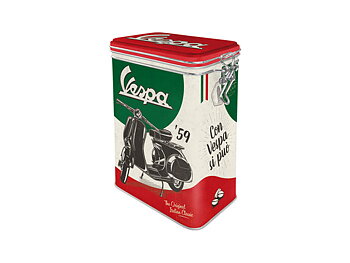 Plåtburk Vespa Italian Classic