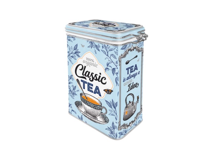 Plåtburk Classic Tea