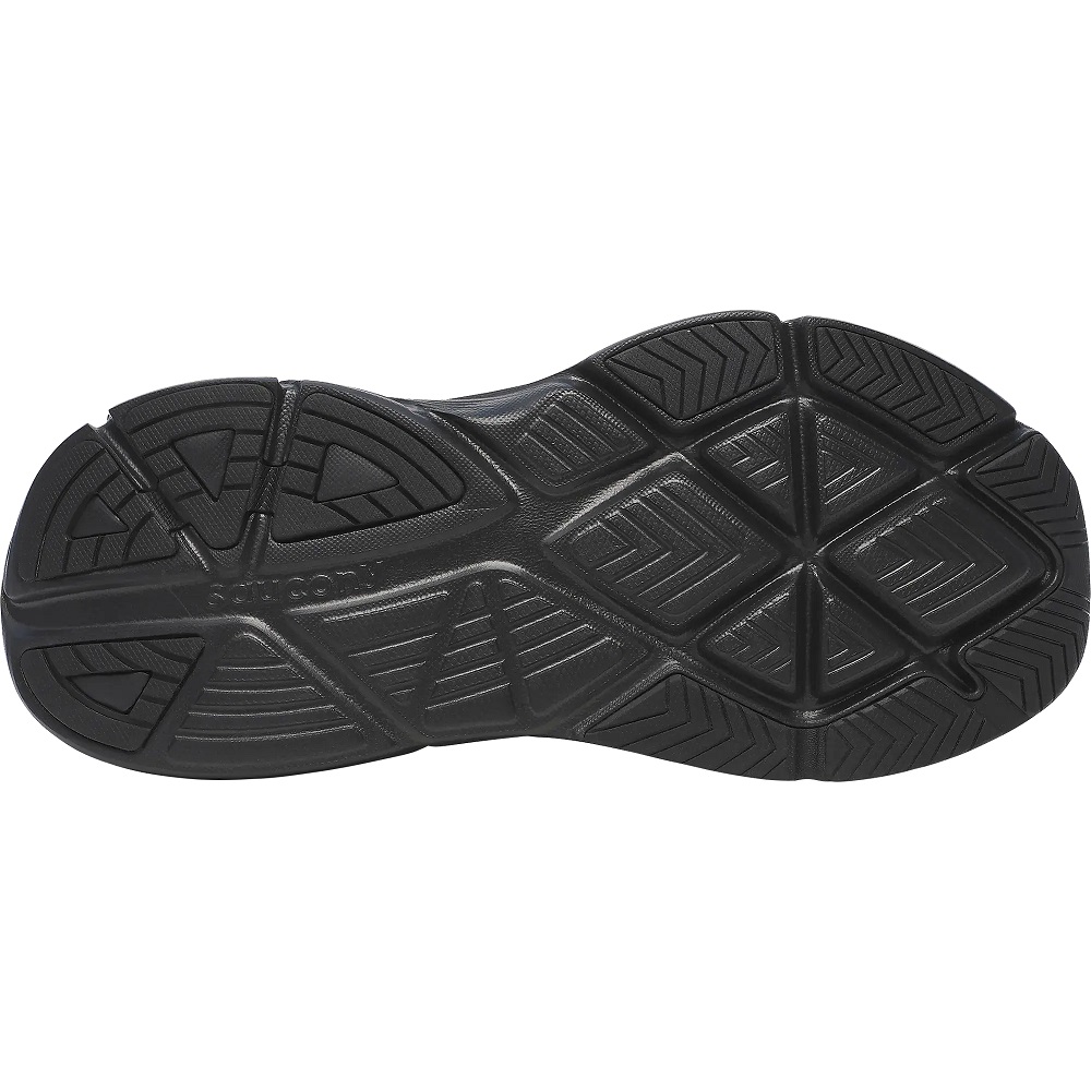 Saucony Guide Metro LE Wide W - Triple Black - 5