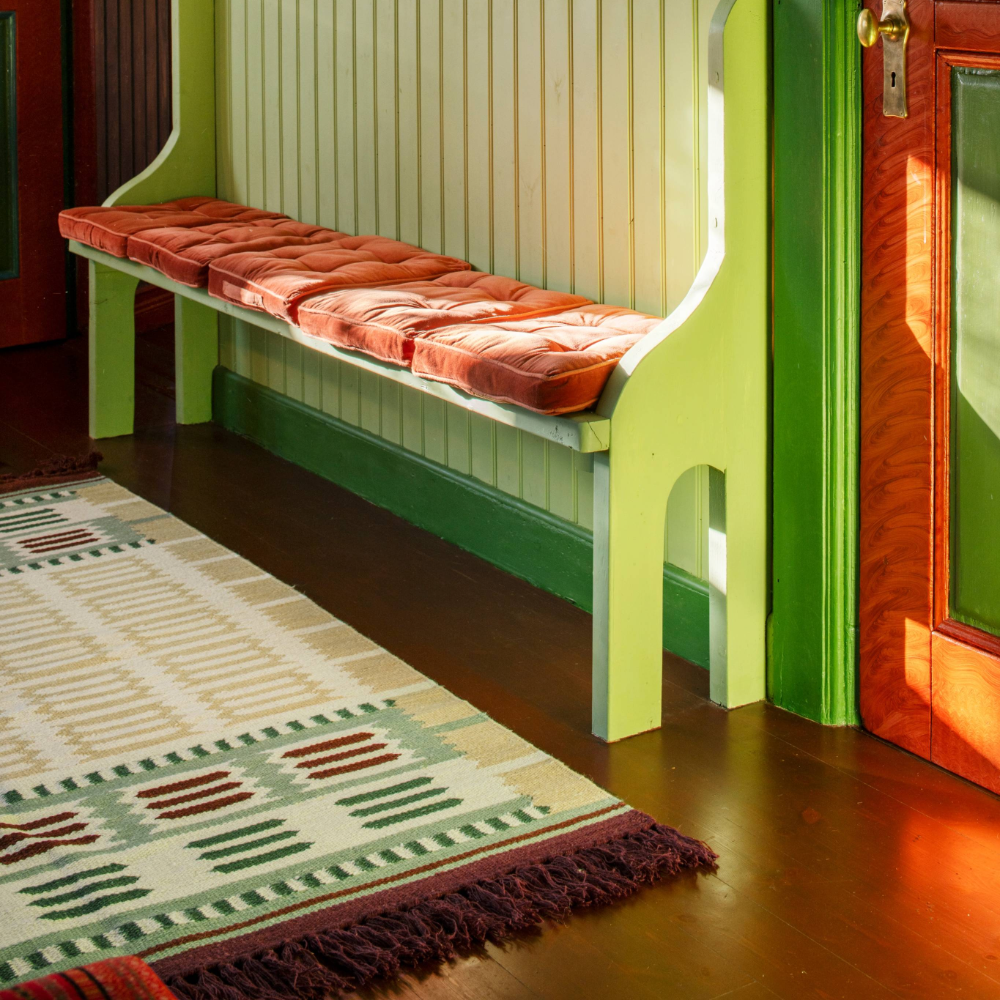Röllakan Hilma Wool Rug - LAYERED - 9