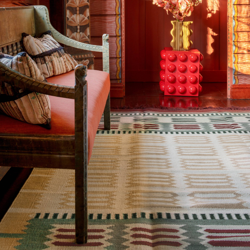 Röllakan Hilma Wool Rug - LAYERED - 11