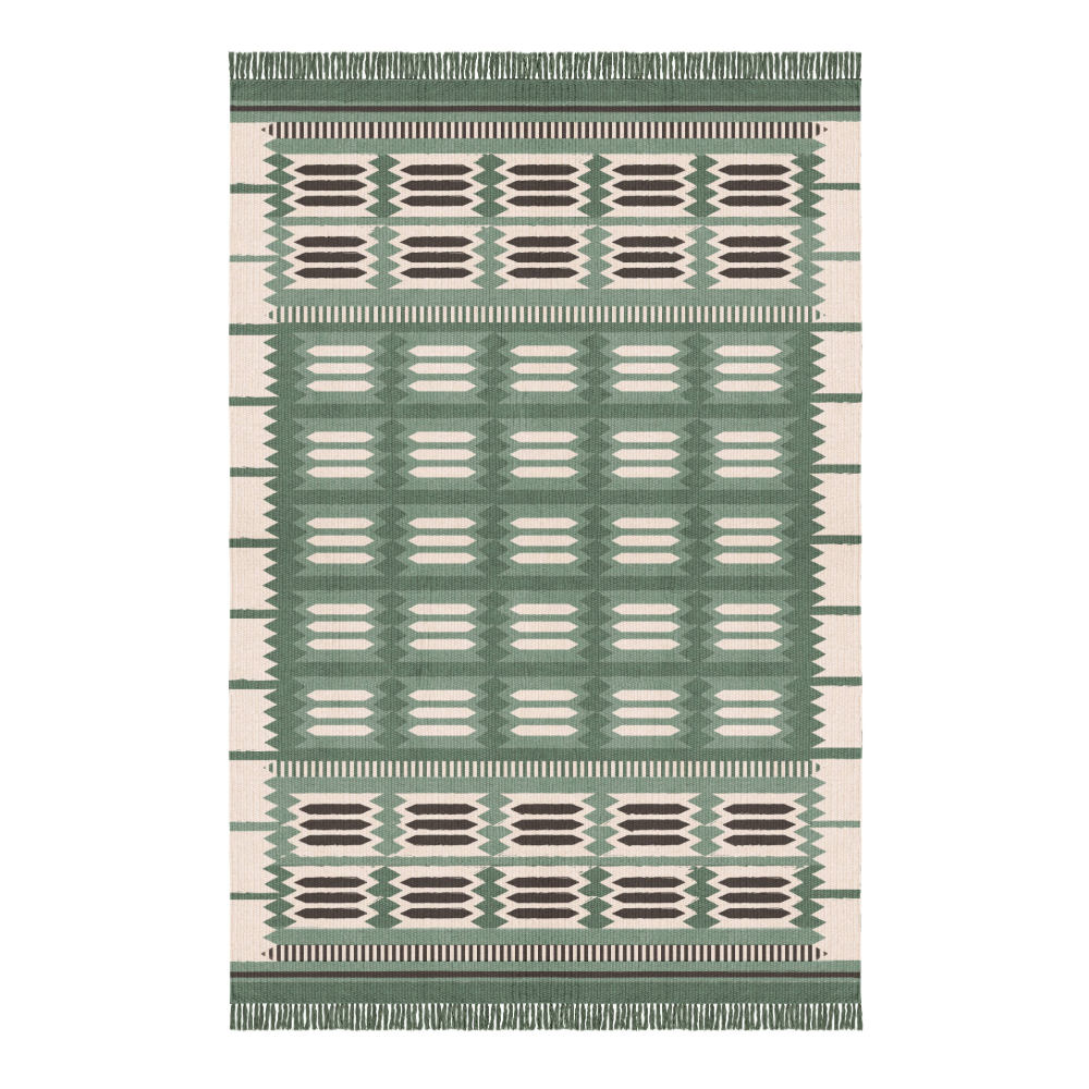 Röllakan Hilma Wool Rug - LAYERED - 3