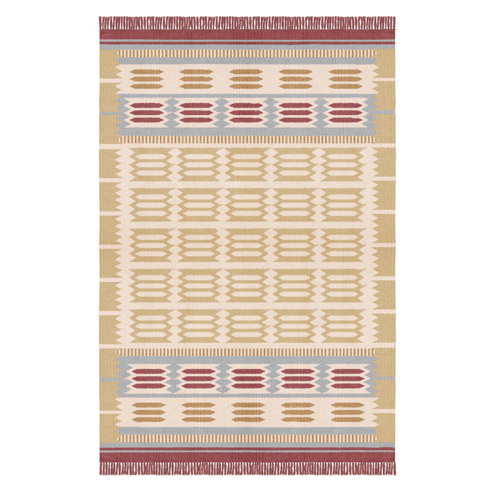 Röllakan Hilma Wool Rug - LAYERED - 7
