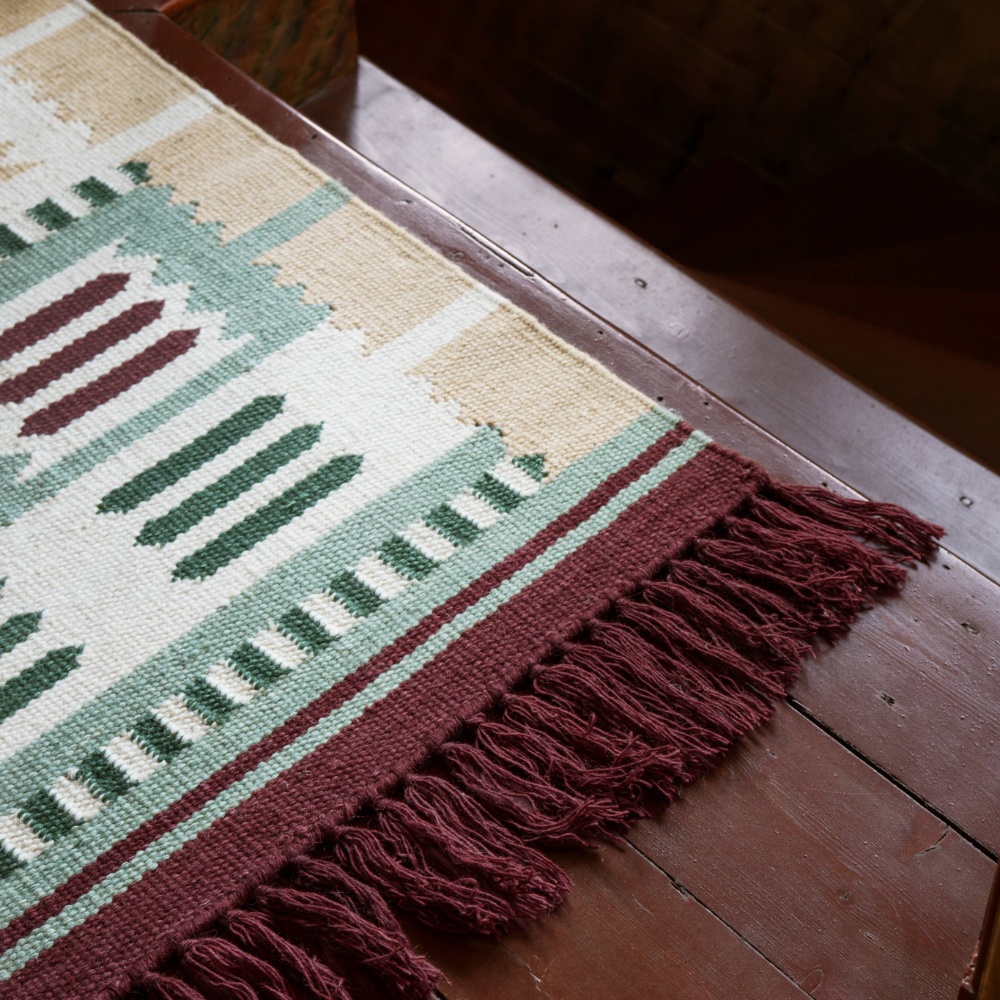 Röllakan Hilma Wool Rug - LAYERED - 12