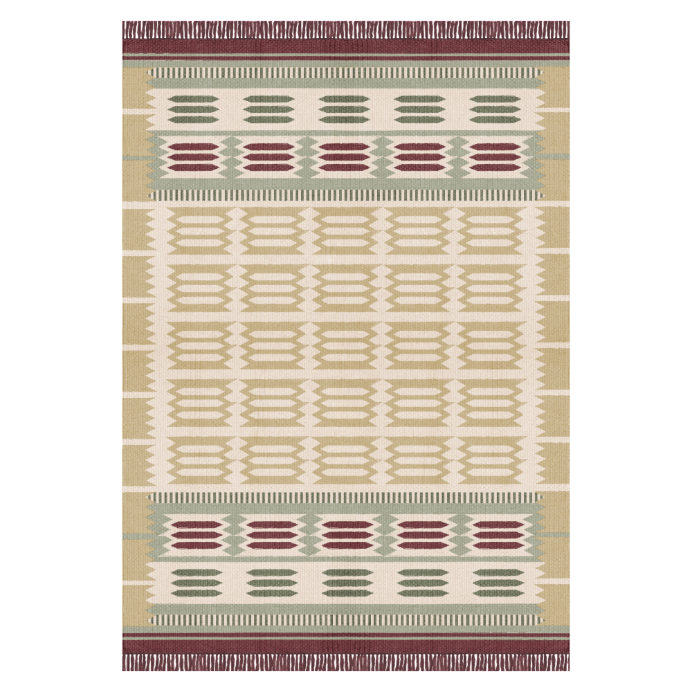 Röllakan Hilma Wool Rug - LAYERED