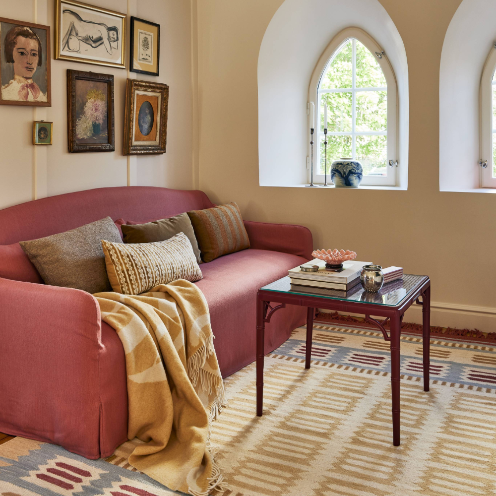 Röllakan Hilma Wool Rug - LAYERED - 8