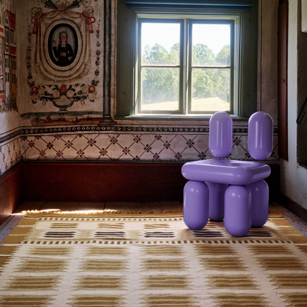 Röllakan Hilma Wool Rug - LAYERED - 6