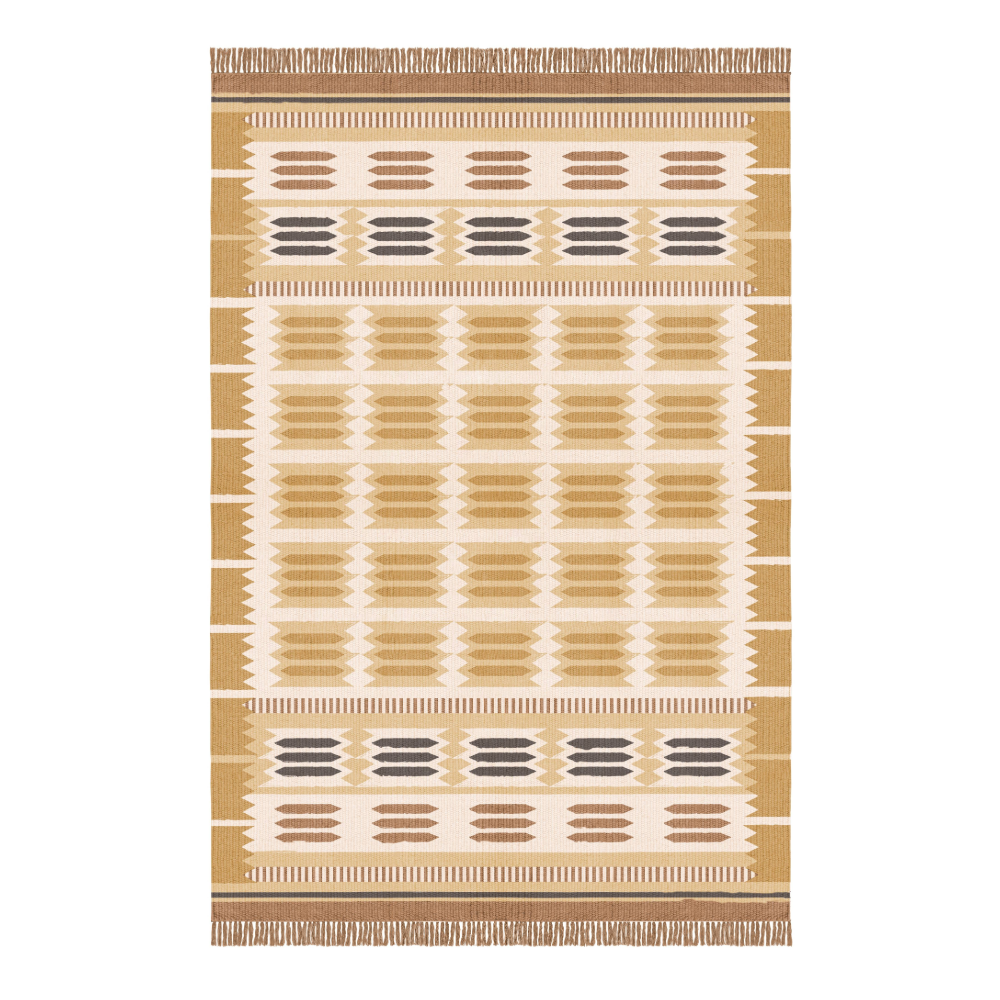 Röllakan Hilma Wool Rug - LAYERED - 5