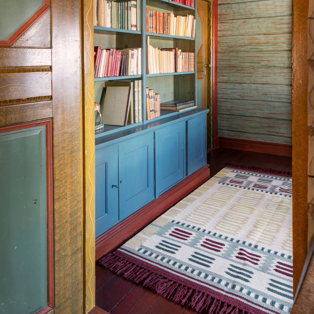 Röllakan Hilma Wool Rug - LAYERED - 10