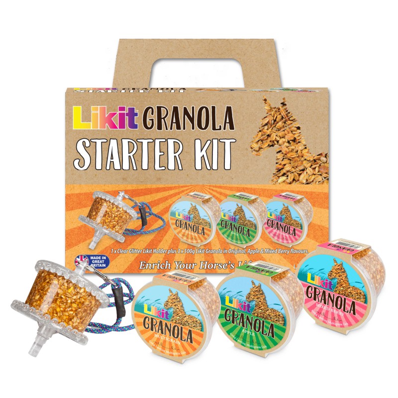 LIKIT Starter-Set Glitter – 3 x 500 g