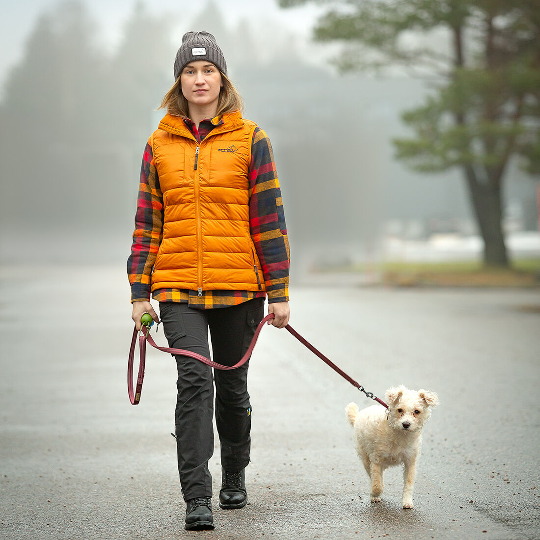Arrak Outdoor Flannel Insulated Shirt Women - Navy - Durable