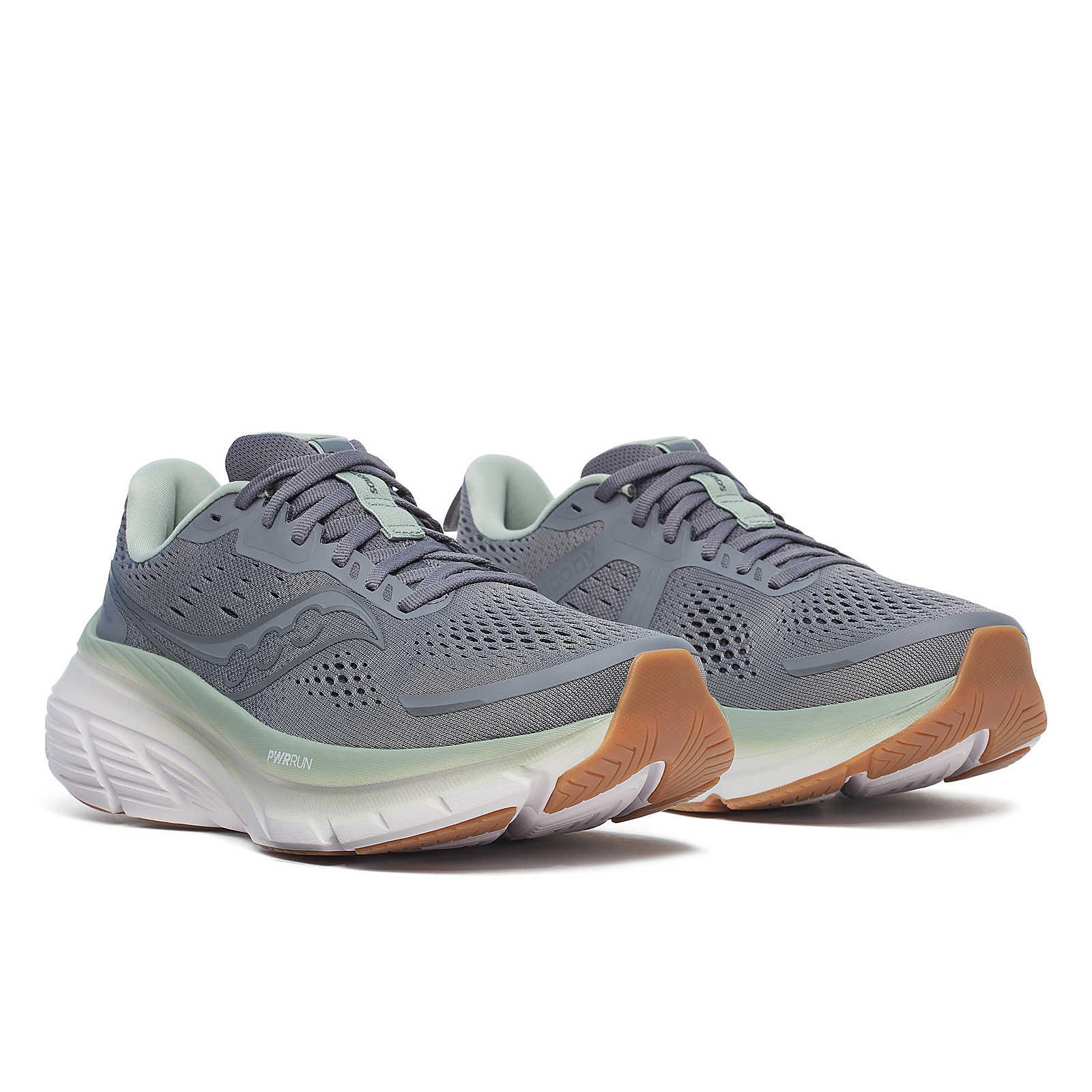 Saucony Guide 18 M - Carbon/Iceberg - 3