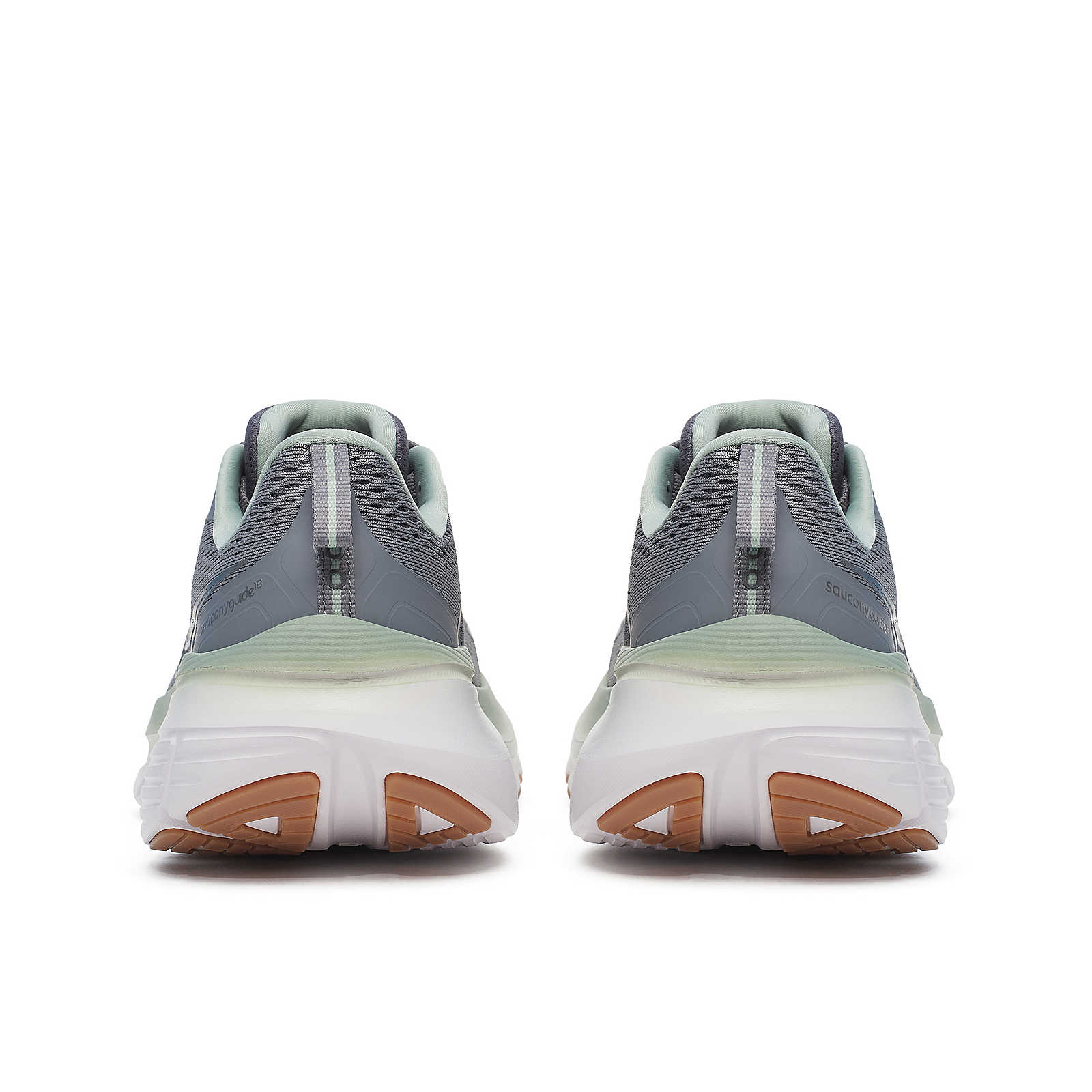 Saucony Guide 18 M - Carbon/Iceberg - 4