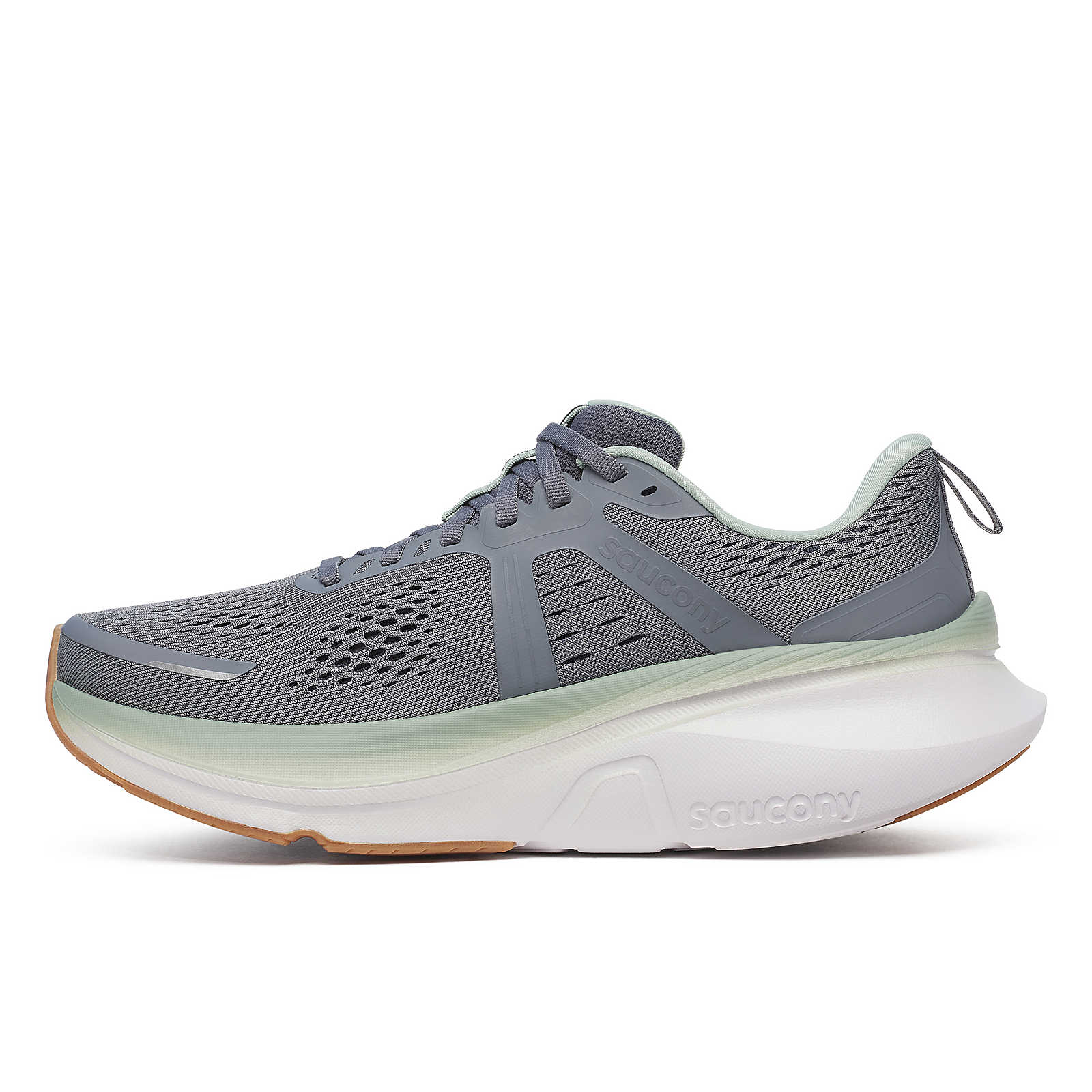 Saucony Guide 18 M - Carbon/Iceberg - 2