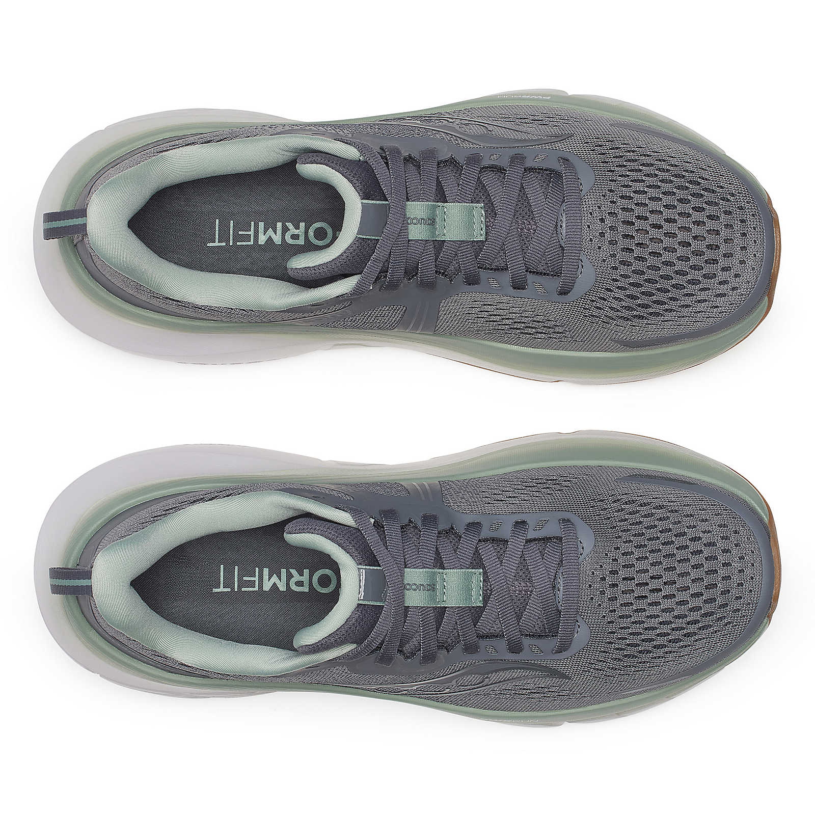 Saucony Guide 18 M - Carbon/Iceberg - 5