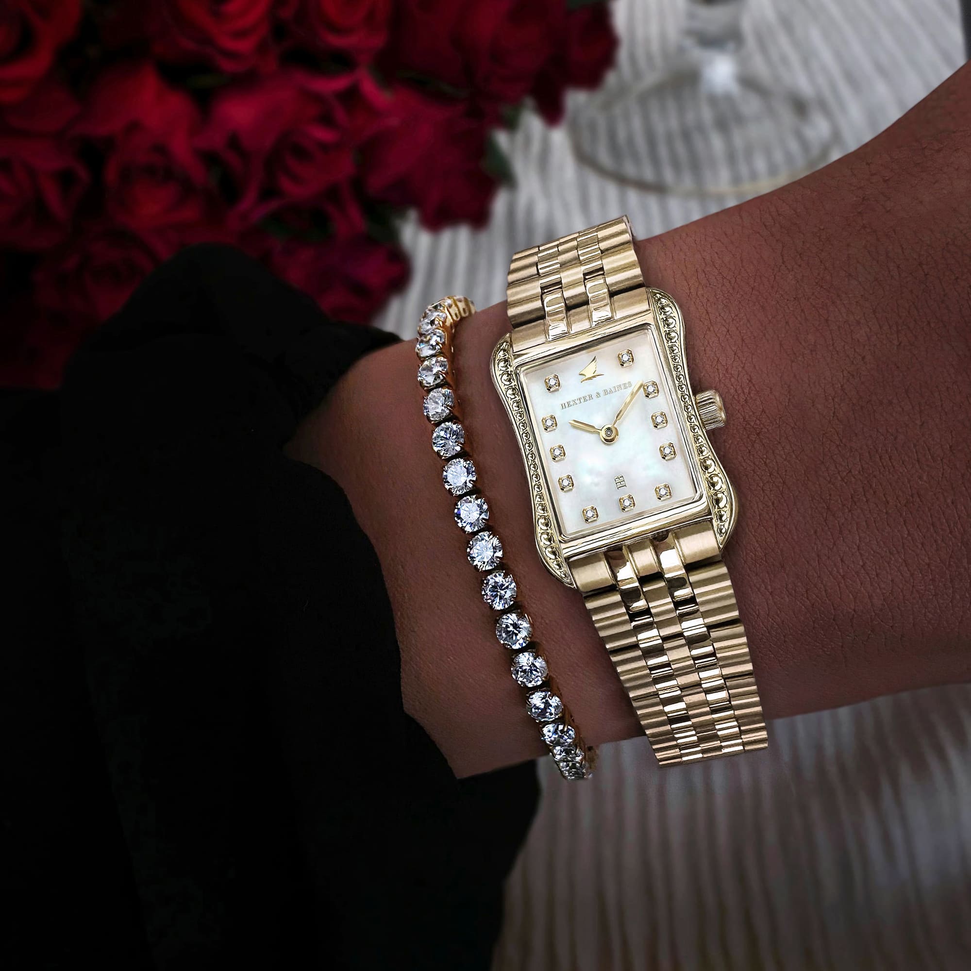 H&B Cronvas Diamond, Gold & Pearl - 3