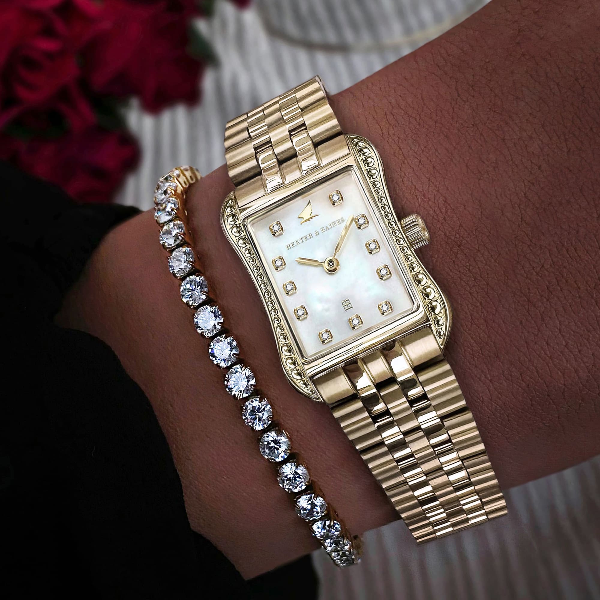 H&B Cronvas Diamond, Gold & Pearl - 8