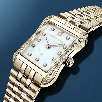 H&B Cronvas Diamond, Gold & Pearl