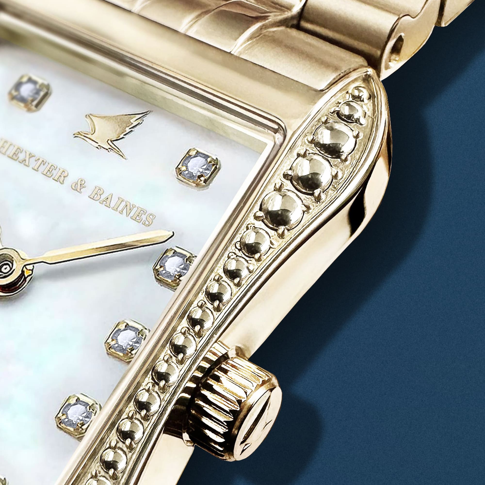 H&B Cronvas Diamond, Gold & Pearl - 7