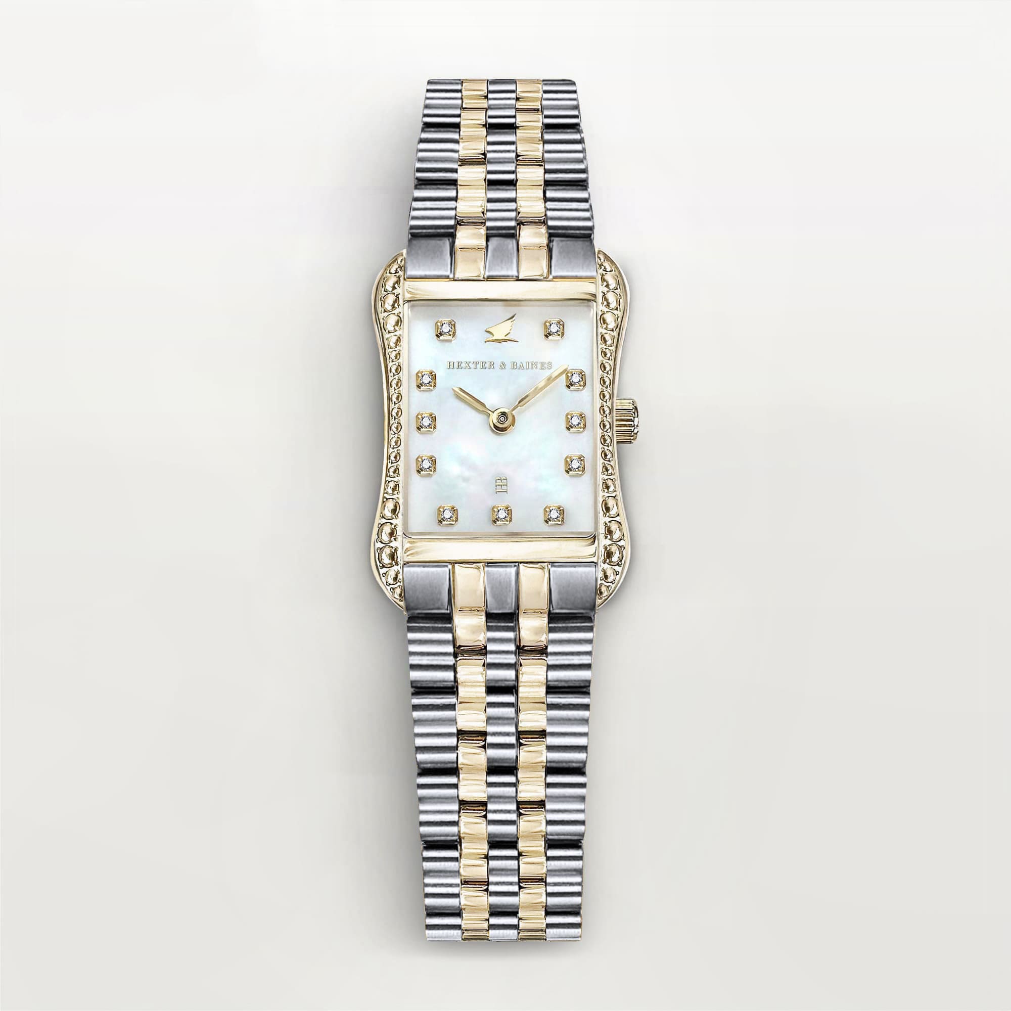 H&B Cronvas Diamond, Gold & Silver, Pearl