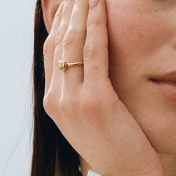 Edblad Barley ring guld