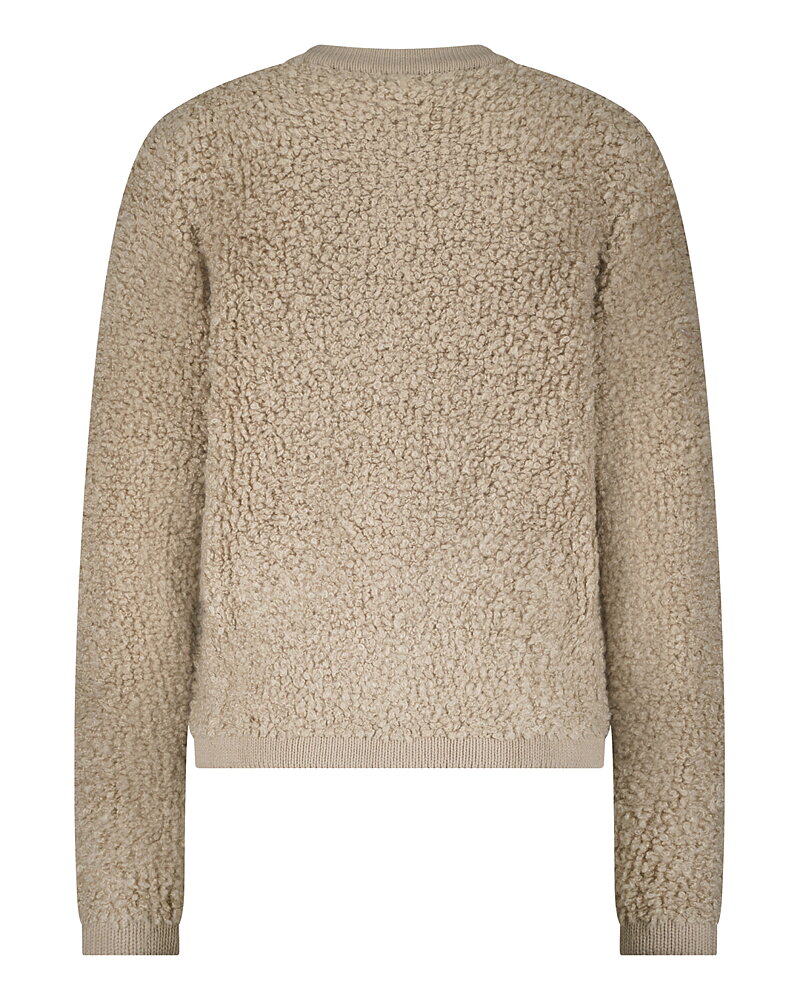 Kofta Boucle beige