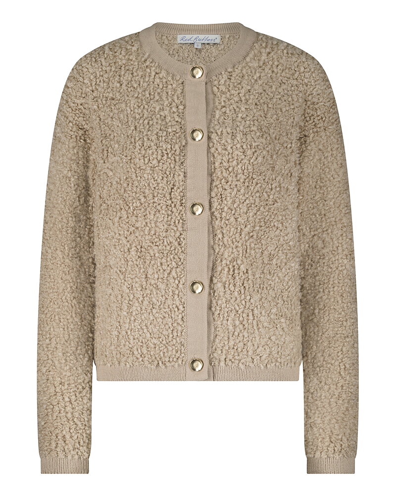 Kofta Boucle beige