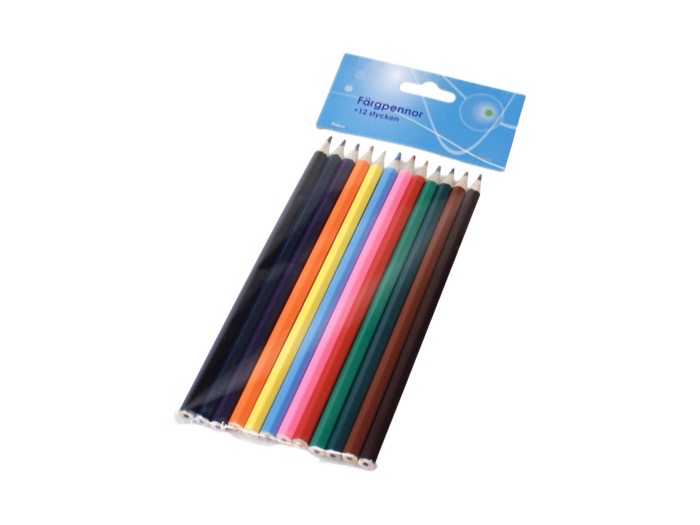 Colored pencils 12-p