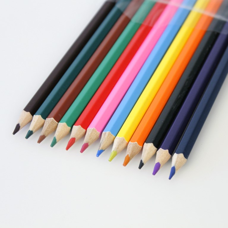 Colored pencils 12-p
