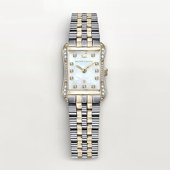 H&B Cronvas Diamond, Pavé, Gold & Silver, Pearl