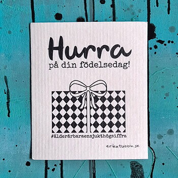 disktrasa FÖDELSEDAG