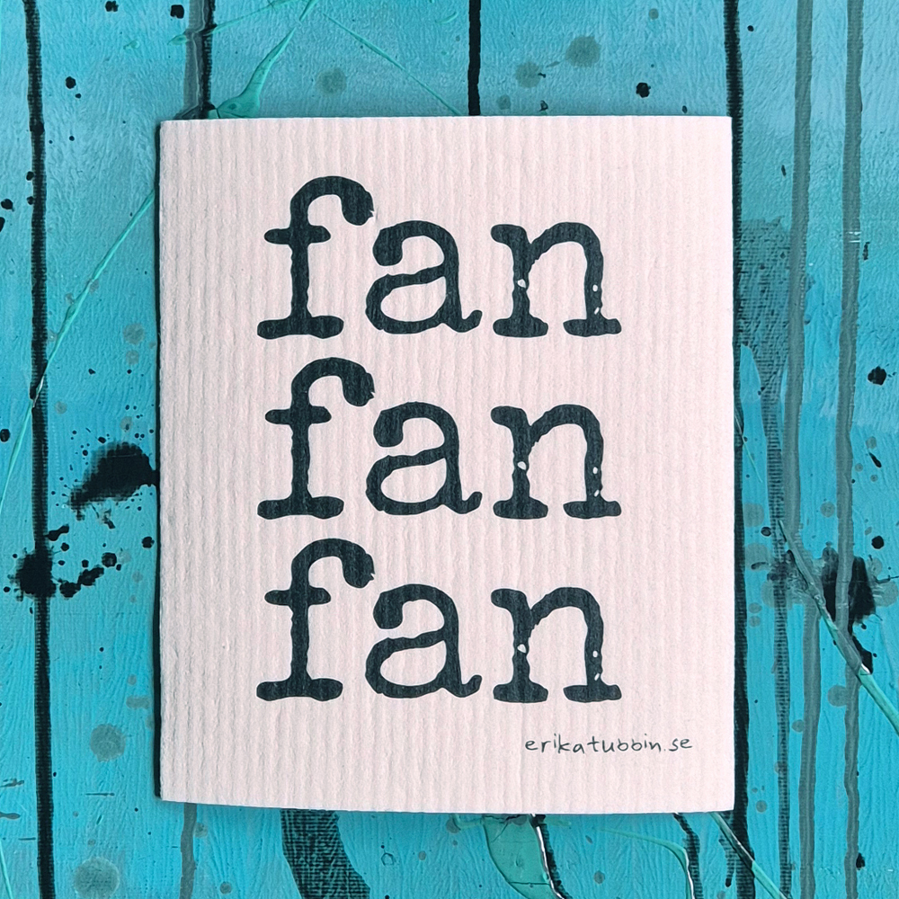 dish cloth FAN