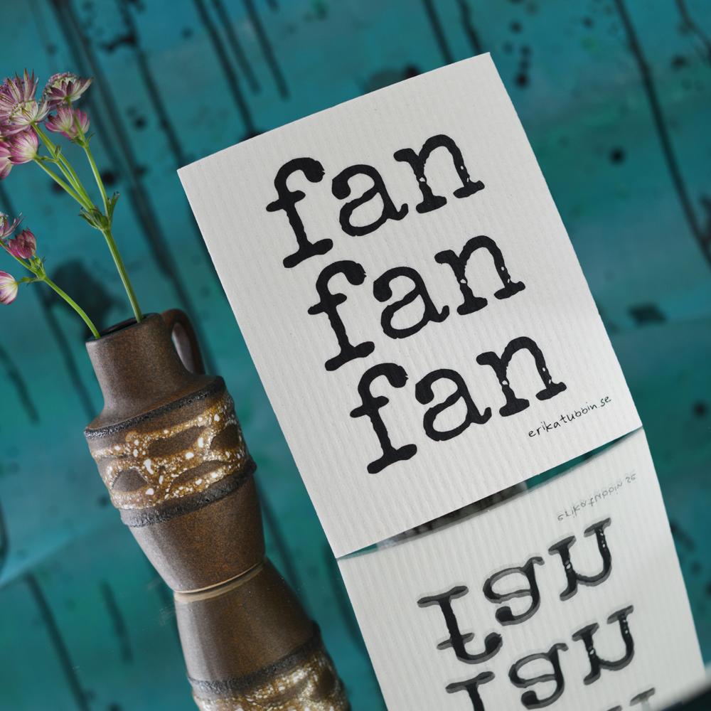 dish cloth FAN - 2