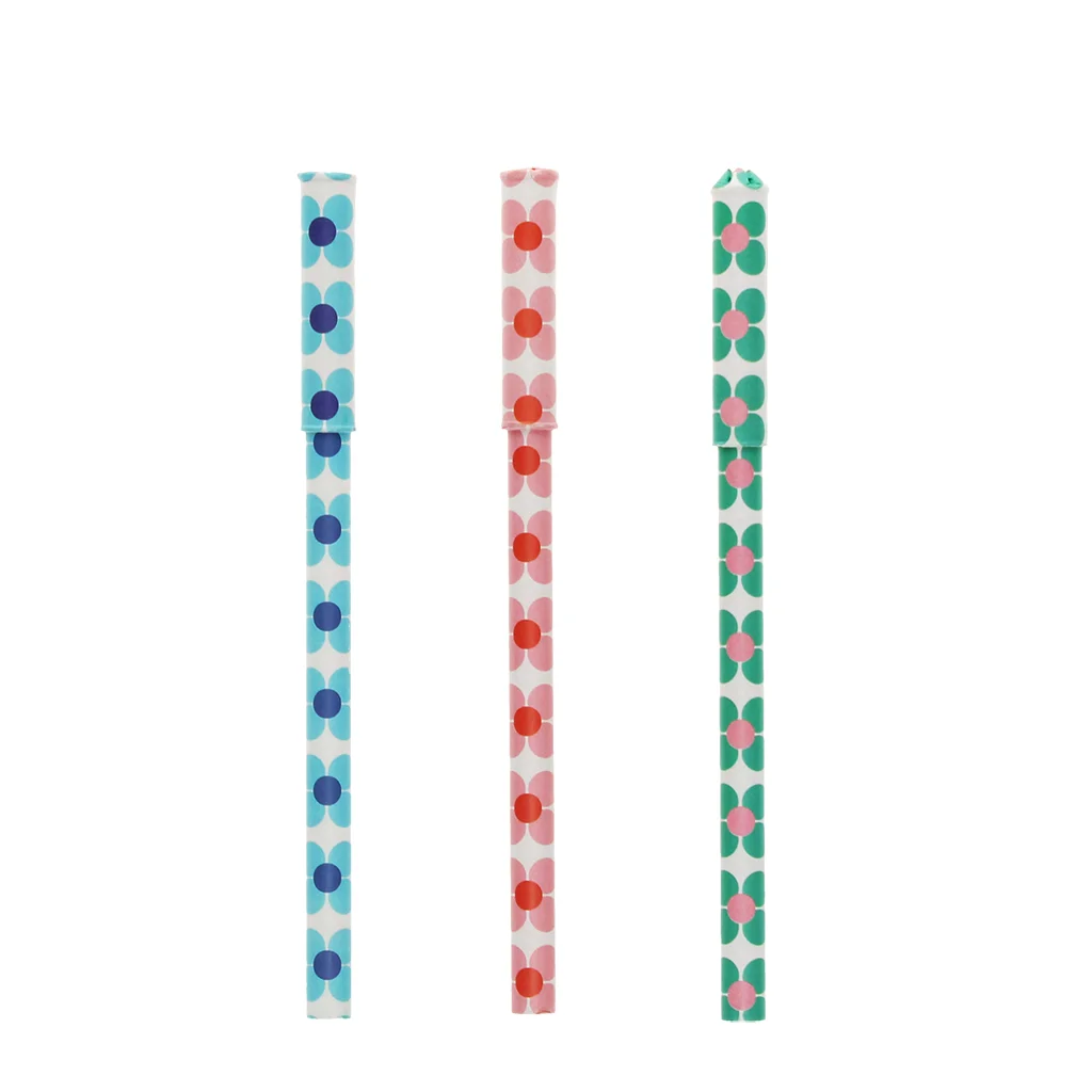 Kulspetspenna 3-p Daisy