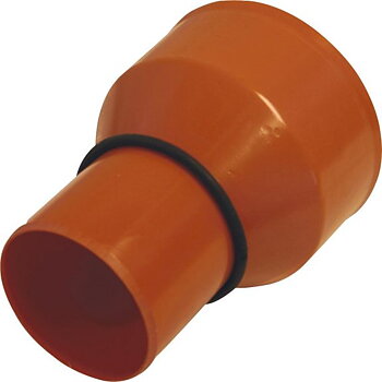 Krympmuff/Övergång 160/224 Betong-PVC