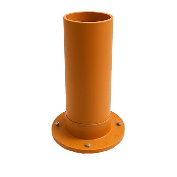 Teleskoprör för 150 bet. 200/125 L-300