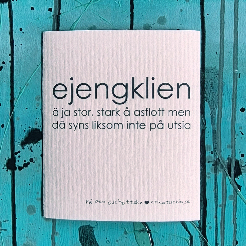 dishcloth EJENGKLIEN