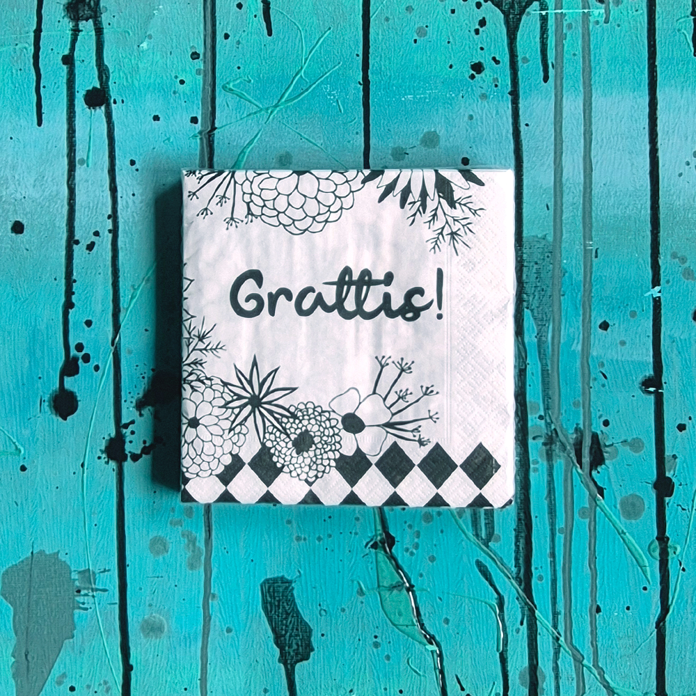 servett GRATTIS