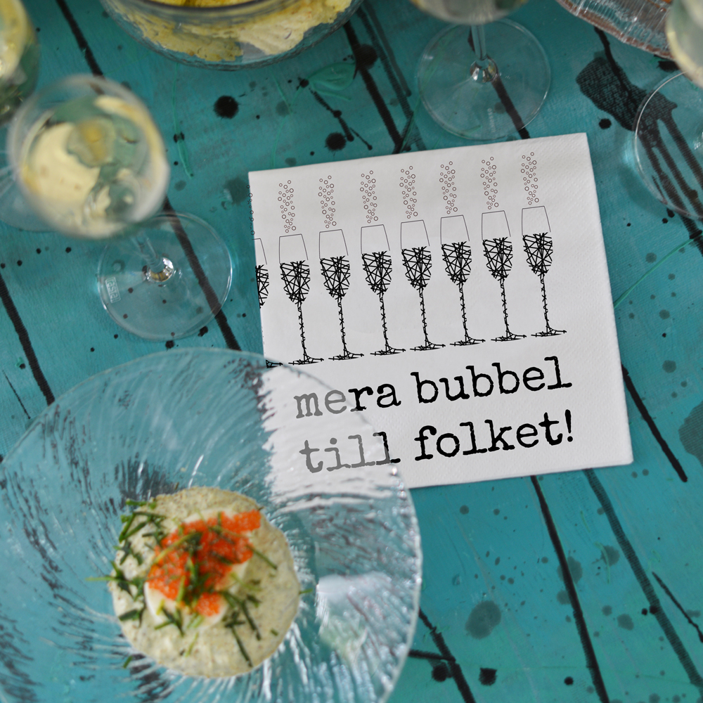 servett MERA BUBBEL - 3