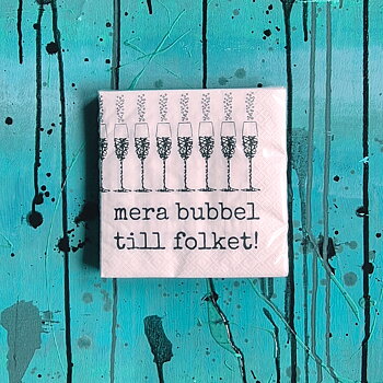paper napkins MERA BUBBEL