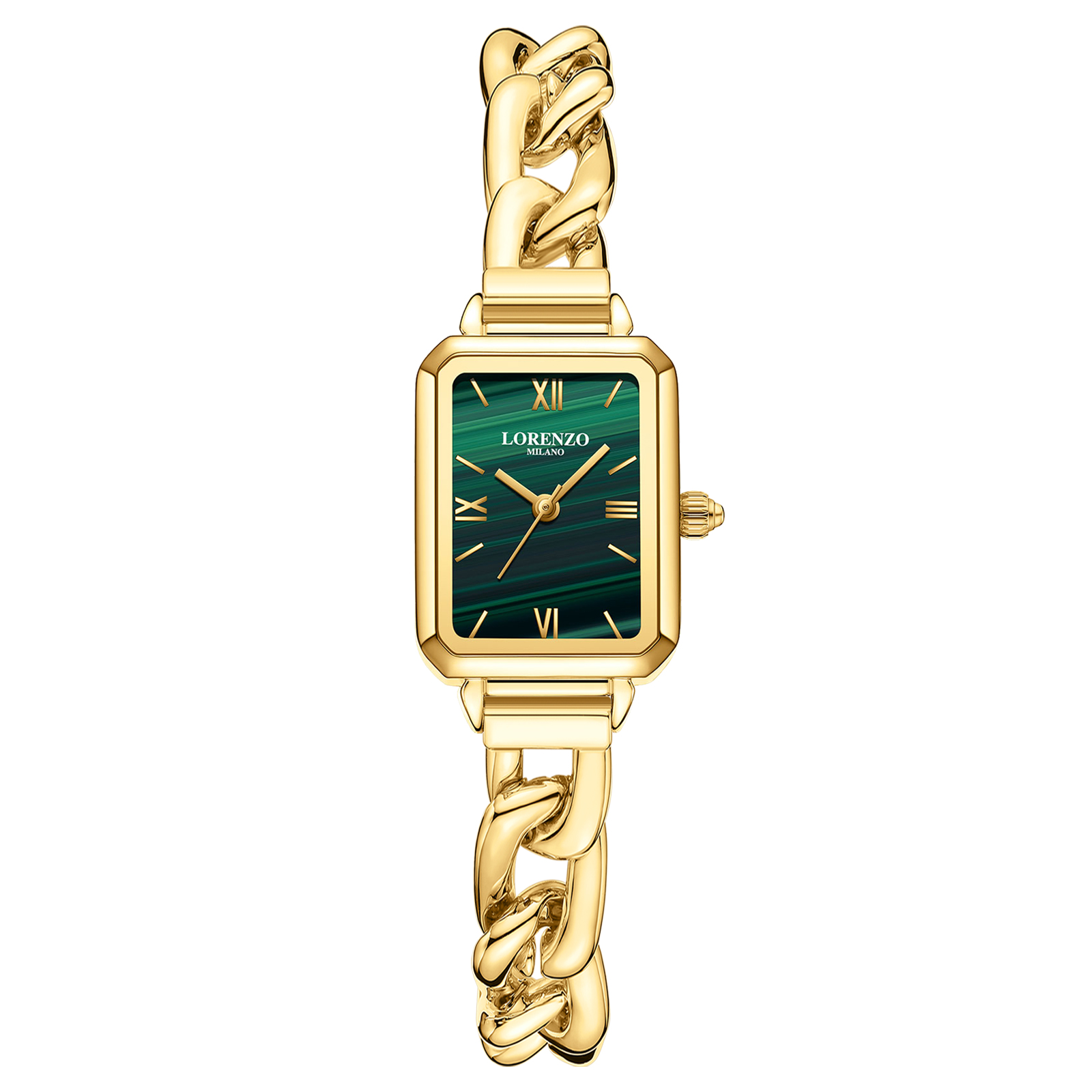 Lorenzo Rossella Catena Oro Verde