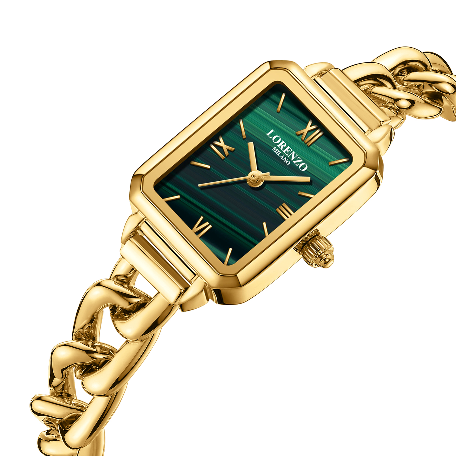 Lorenzo Rossella Catena Oro Verde - 3