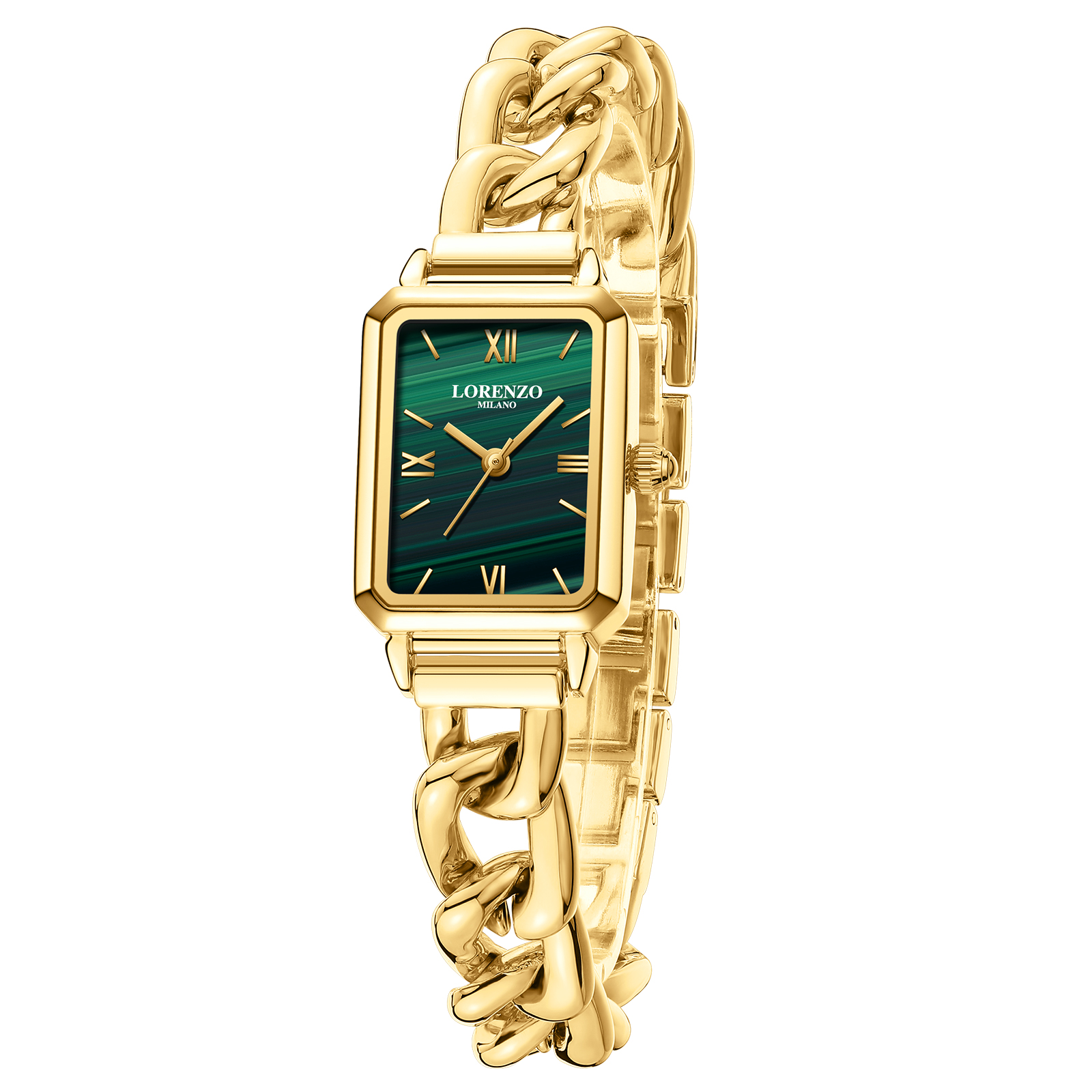 Lorenzo Rossella Catena Oro Verde - 2