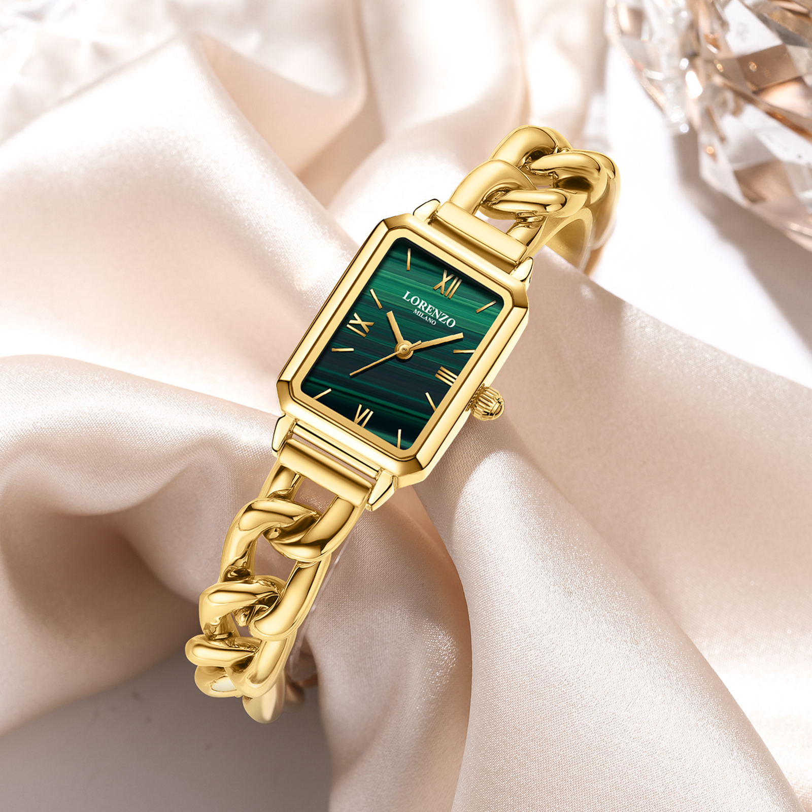 Lorenzo Rossella Catena Oro Verde - 5