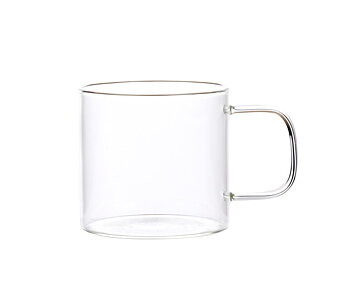 Tekopp i glas 300ml
